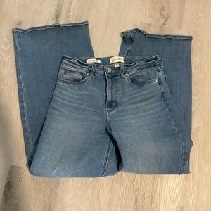 Universal Thread Denim Blue Wide Leg Jeans